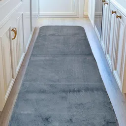 ELEGANT WEAVERS Grey Soft Durable FloorRunner-24