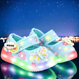 HOOH Now Comfort in Fashion Girls Printed Slip-On Sneakers-image-72