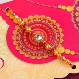 Archies Set Of 6 Rakhis With Mailer & Roli Chawal image 4