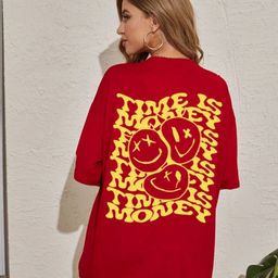Metronaut Women Typography Printed T-shirt-picture-32