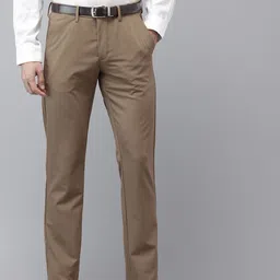 Van Heusen Men Slim Fit Formal Trousers-picture-19