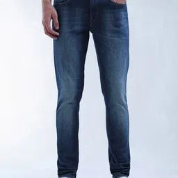 Flying Machine Men Skinny Fit Mid-Rise Heavy Fade Capsule Jeans-image-77
