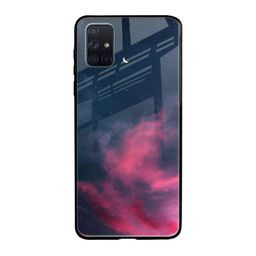 QRIOH Quirky Printed Samsung Galaxy A71 Back Case Mobile Accessories-image-55