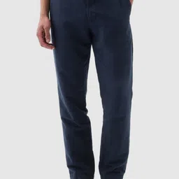 GAP Men Classic Fit Mid-Rise Trousers-picture-21