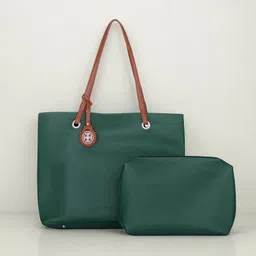 Toteteca PU Structured Shoulder Bag with Tasselled-6