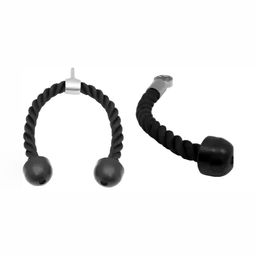 YMD Set of Double and Single Triceps Rope-48