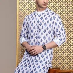 Men Polyester Kurta Pant Set-picture-8