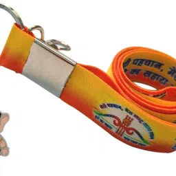 Shayam baba Hare ka Sahara Strip With Cute Ganesha Creative Metal Design Carabiner-image-76