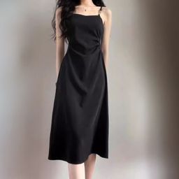 StyleCast Women Shoulder Straps A-Line Dress-image-22