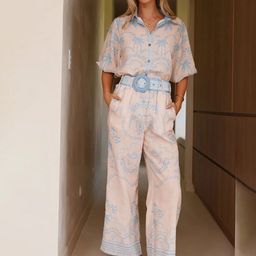 JC Mode Printed Shirt With Trousers Co-Ords-picture-37