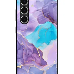QRIOH Abstract Printed Samsung Galaxy S24 FE 5G Back Case Mobile Accessories-20
