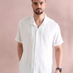 FILORI Men Comfort Opaque Casual Shirt-image-87