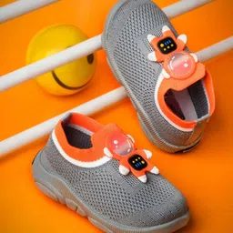 HOOH Now Comfort in Fashion Kids Colourblocked Slip-On Sneakers Shoes-picture-21