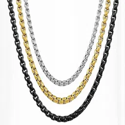 Anvika Unisex Multi Necklace and Chains-picture-40