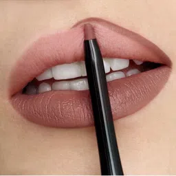 Fashion Colour Line And Fill Matte Lip Contour Lipliner -Ruby Red 7 image 5