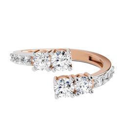 Sparkles Lab Grown Diamond Ring 14K Gold-image-90