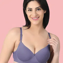 Arc de Shapes Bra Half Coverage Heavily Padded-1