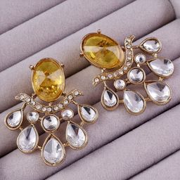 SHONA'S STYLE Floral Studs Earrings-10
