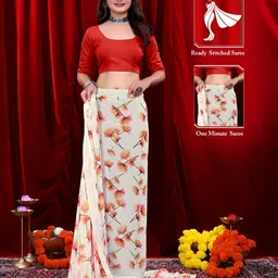 Pionex Women Floral Printed Saree-picture-38