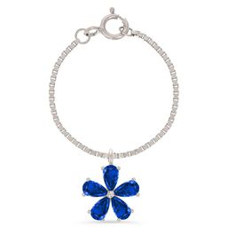 BHIMA 925 Sterling Silver Blue Bloom Watch Charm-image-47