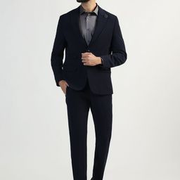 Blackberrys Self-Design Slim Fit Single-Breasted 2 Piece Suits-image-74