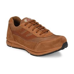 MIKAASA Men Suede Running Non-Marking Shoes image 2