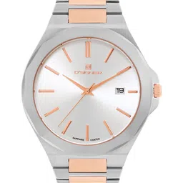 D'SIGNER Men Dial & Stainless Steel Bracelet Style Straps Analogue Watch 843RTM.2G-picture-20