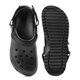 MONKS & KNIGHTS Men Self Design Lightweight Flexible Clogs image 5