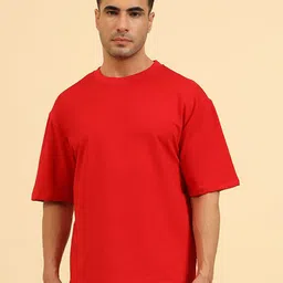 UNIQSOME Drop-Shoulder Sleeves Relaxed Fit T-shirt-picture-49