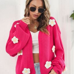 Oh Rare Women Floral Cardigan-picture-27