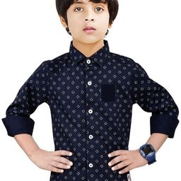 MADE IN THE SHADE Unisex Kids Printed Casual Shirt-image-87
