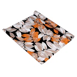 Kuber Industries Brown Set of 1 Regular Shelf Liner Organisers-6
