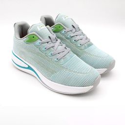 AYGO Men Textile Running Non-Marking Shoes-41