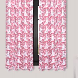 Dekor World Multicoloured Set of 2 Window Curtain-12