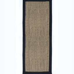 Saral Home Black & Beige Woven Anti-Slip Floor Runner-25