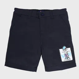 KiddoPanti Boys Cotton Shorts-picture-1