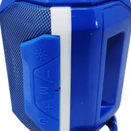 Eos Wireless Speaker 4D MS BT1012 Loud VoicE for Smart Device 5 W Bluetooth Home Audio Speaker image 5