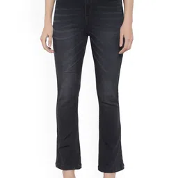 God's Club Women Bootcut High-Rise Light Fade Jeans-picture-25