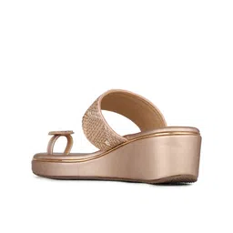 Inc 5 Ethnic Wedge Sandals image 5