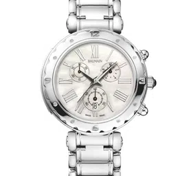 Balmain Chrono Lady Women Round Dial & Bracelet Style Straps Analogue Watch B56313382-image-86