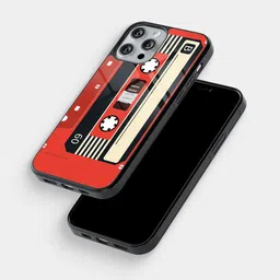 macmerise Quirky Printed iPhone 12 Pro Back Case Mobile Accessories image 5
