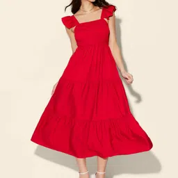 QIOA Women A-Line Maxi Dress-picture-10