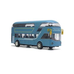 UKAXA London Double Decker Bus Toy-55