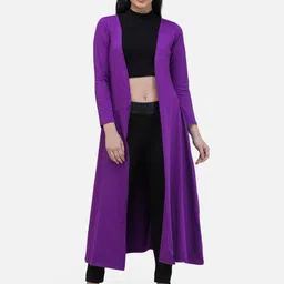 SCORPIUS Women Longline Shrug-picture-53