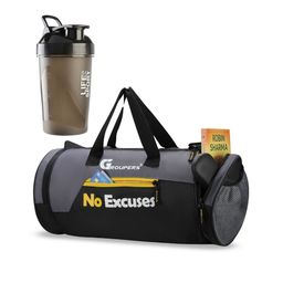 GROUPERS Printed Medium Foldable Sports or Gym Duffel Bag-image-98