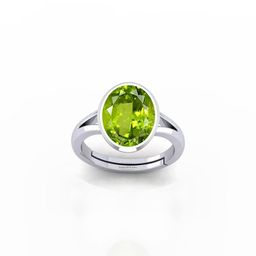 Barmunda gems Green Brass Finger Ring-image-130