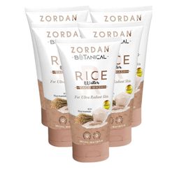 ZORDAN Set Of 5 Botanical Rice Water & Niacinamide Face Wash- 50 ml Each-22
