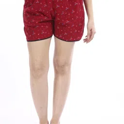 E-MAX Women Printed Lounge Shorts-picture-44