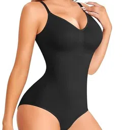 NIRDAMBHAY Women Adjustable Shoulder Strap Seamless Body Shaper-picture-22