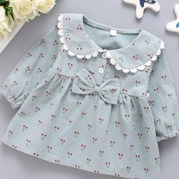LULU & SKY Print Fit & Flare Dress-picture-18